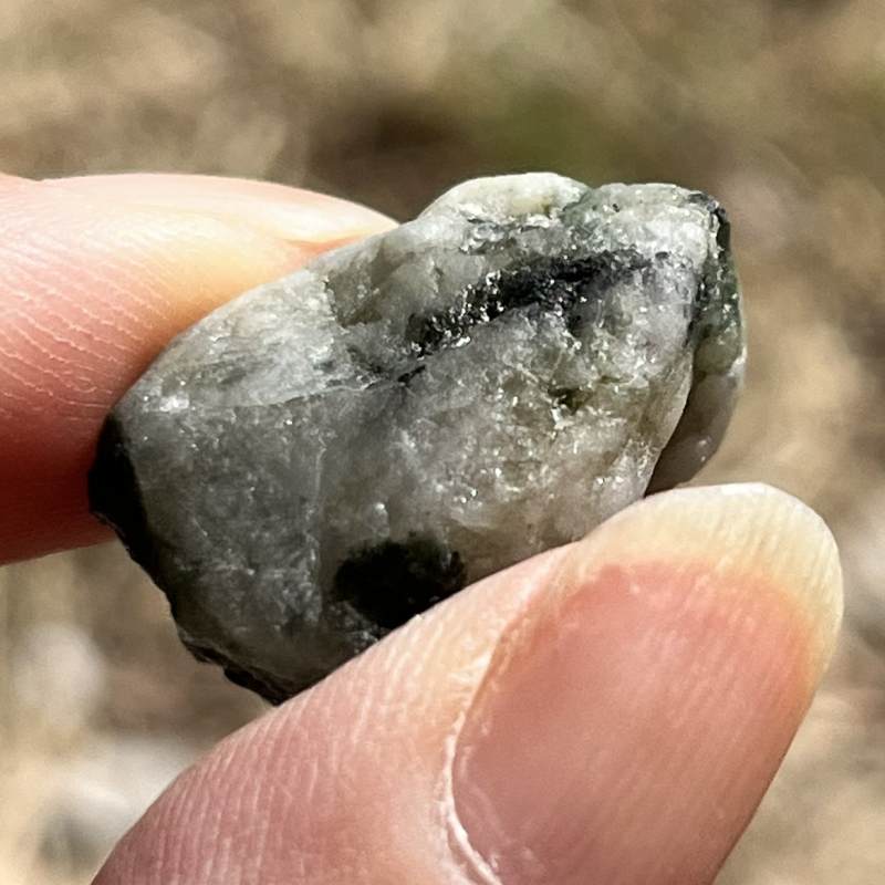 エメラルド・ウィズ・フェナカイト（超レア！）1