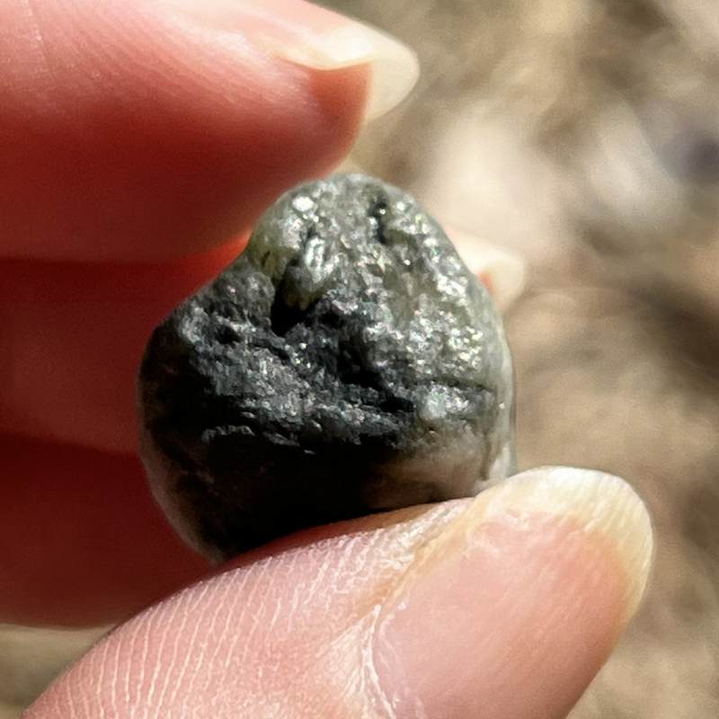 エメラルド・ウィズ・フェナカイト（超レア！）1