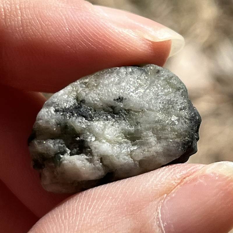 エメラルド・ウィズ・フェナカイト（超レア！）1