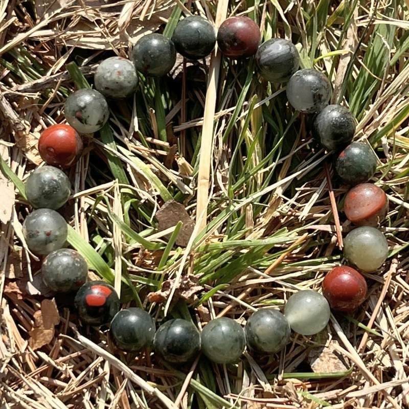 アフリカンブラッドストーン（セフトナイト）・ブレスレット8mm4