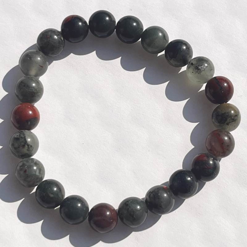 アフリカンブラッドストーン（セフトナイト）・ブレスレット8mm4