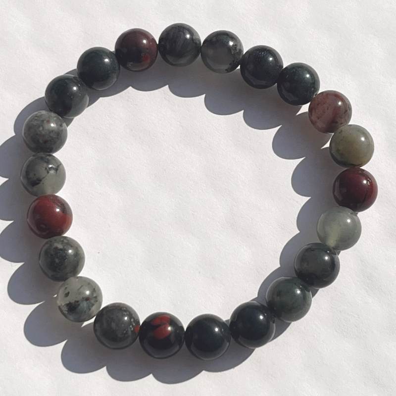 アフリカンブラッドストーン（セフトナイト）・ブレスレット8mm4