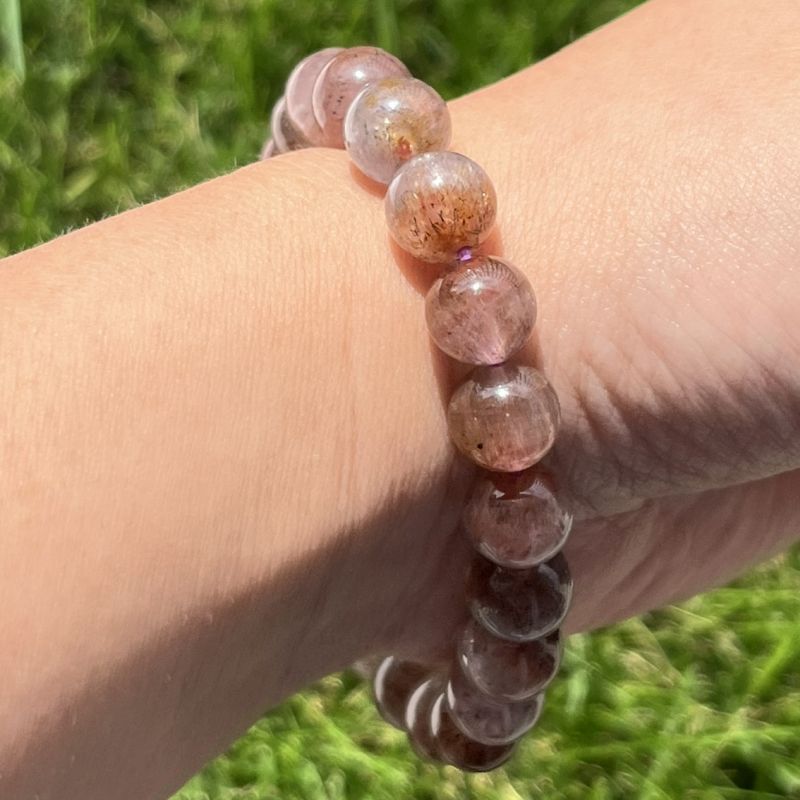 オーラライト23・ブレスレット3（オールドストック）9.5mm