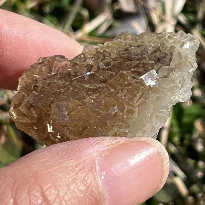 ゴールデンイエローフローライト原石4