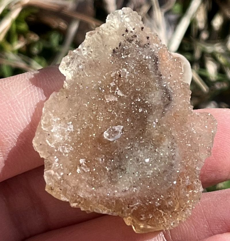 ゴールデンイエローフローライト原石4