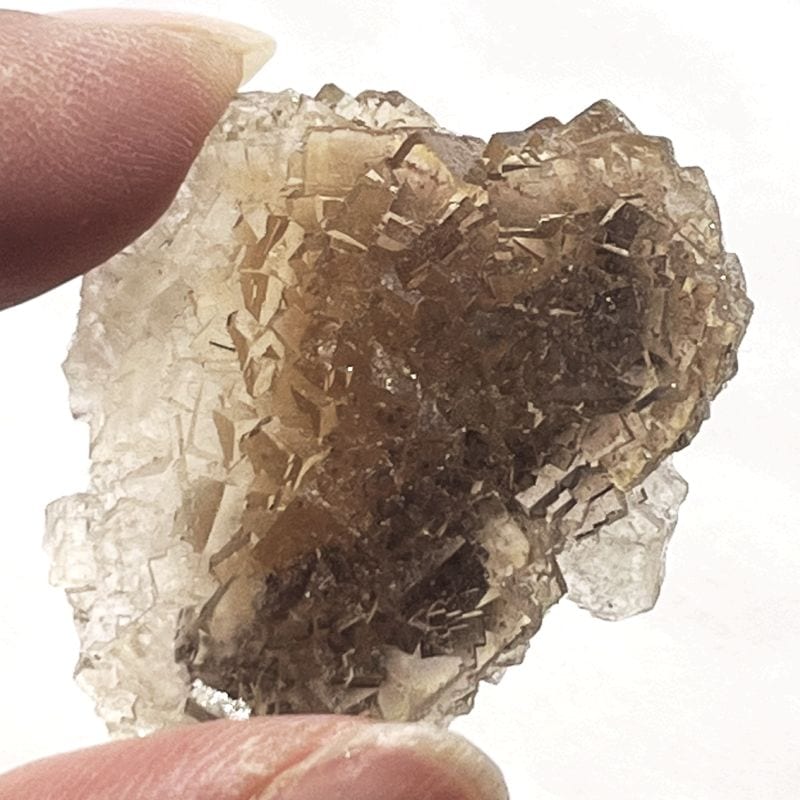 ゴールデンイエローフローライト原石4