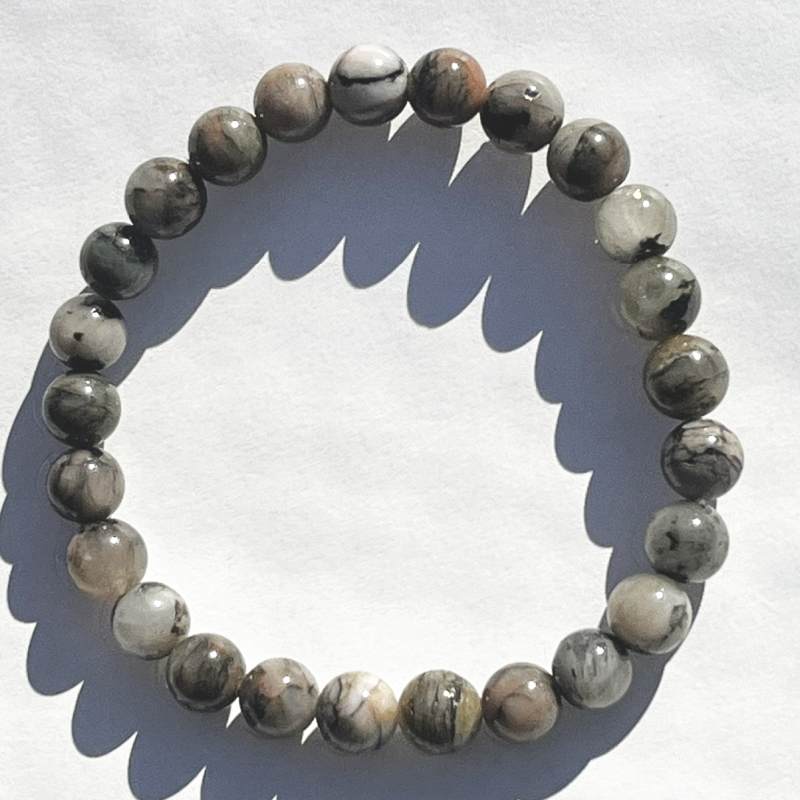 ブラジル産フェナカイト・ブレスレット7mm（ハイグレード）1（超レア）