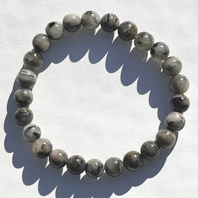 ブラジル産フェナカイト・ブレスレット7mm（ハイグレード）1（超レア）