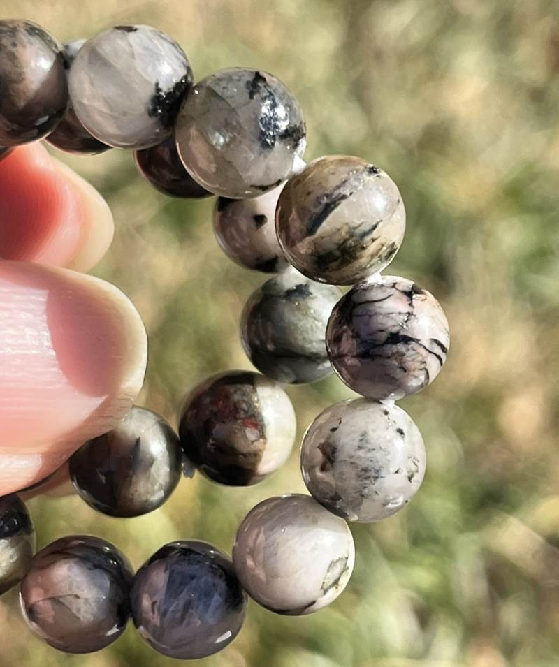 ブラジル産フェナカイト・ブレスレット7mm（ハイグレード）1（超レア）