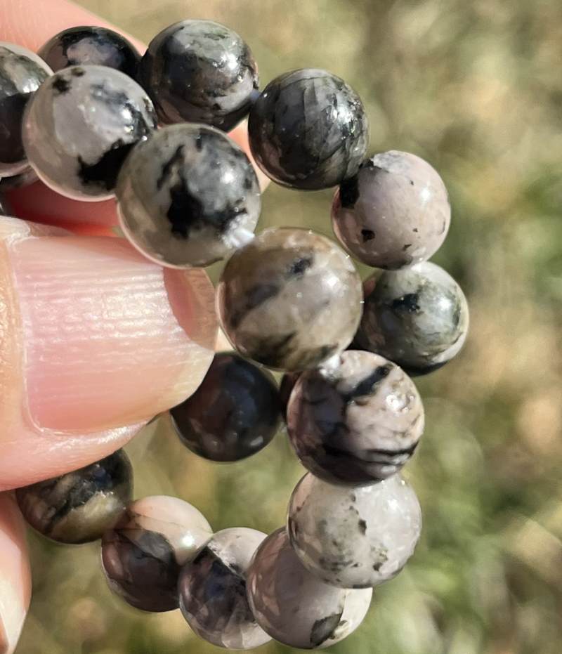 ブラジル産フェナカイト・ブレスレット7mm（ハイグレード）1（超レア）