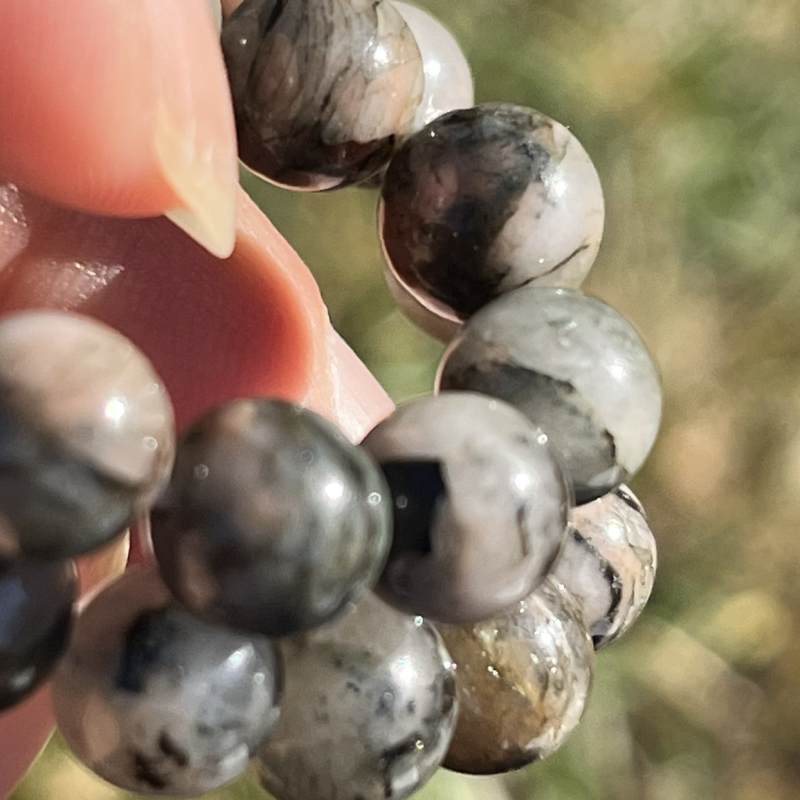 ブラジル産フェナカイト・ブレスレット7mm（ハイグレード）1（超レア）