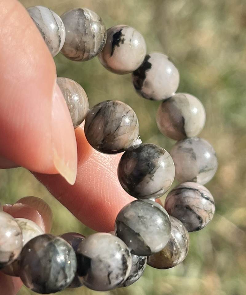 ブラジル産フェナカイト・ブレスレット7mm（ハイグレード）1（超レア）