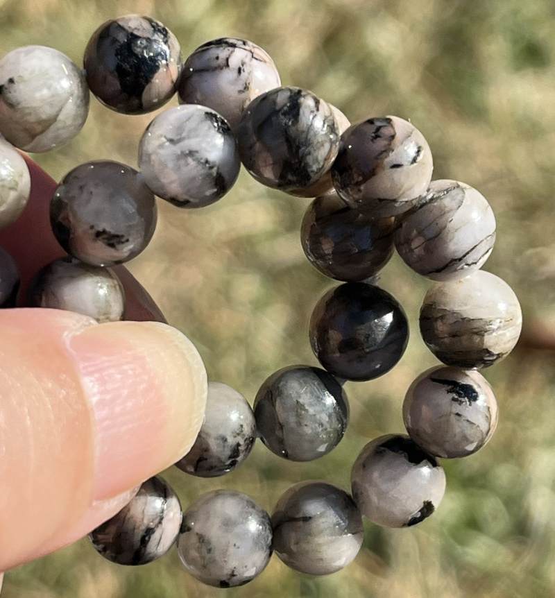 ブラジル産フェナカイト・ブレスレット7mm（ハイグレード）1（超レア）