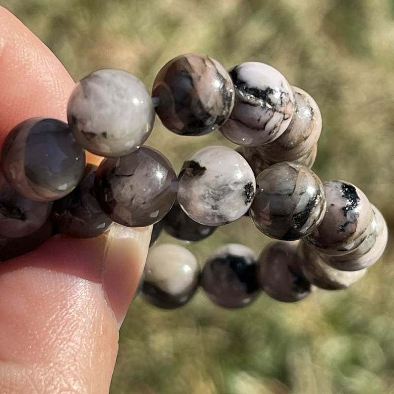 ブラジル産フェナカイト・ブレスレット7mm（ハイグレード）1（超レア）