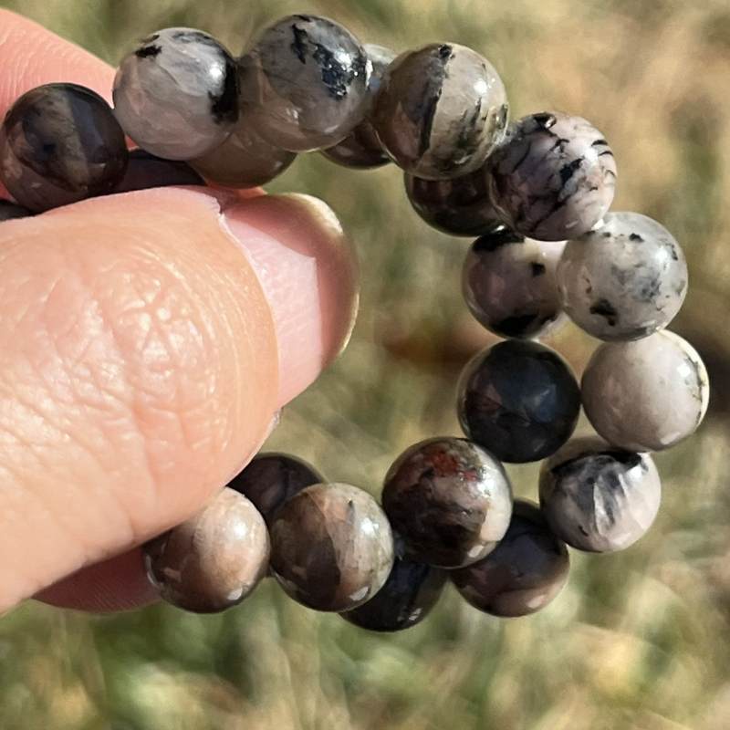 ブラジル産フェナカイト・ブレスレット7mm（ハイグレード）1（超レア）