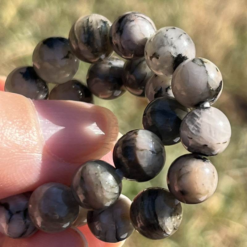 ブラジル産フェナカイト・ブレスレット7mm（ハイグレード）1（超レア）