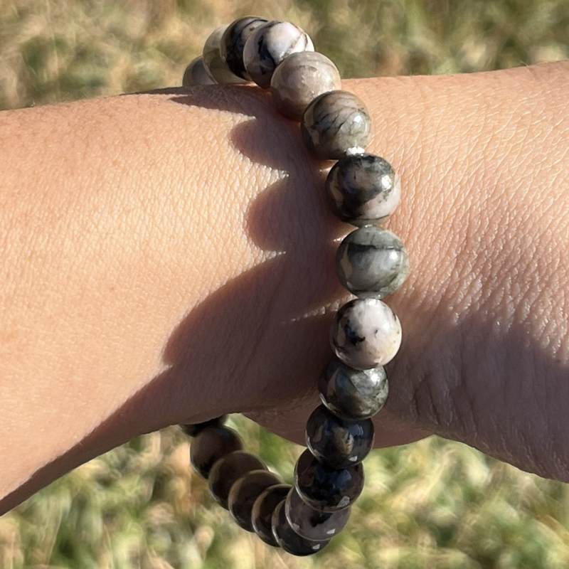 ブラジル産フェナカイト・ブレスレット7mm（ハイグレード）1（超レア）