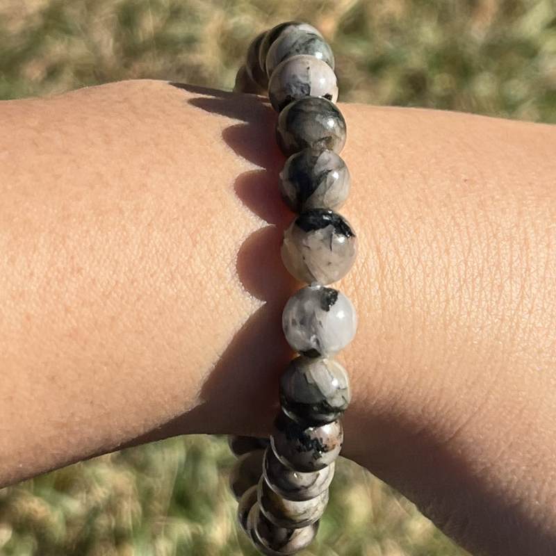 ブラジル産フェナカイト・ブレスレット7mm（ハイグレード）1（超レア）