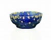 金箔鉢　小皿（紺碧）　43250G-SHB　小箱6個入|新商品|東洋佐々木ガラス