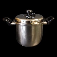 桂由美CHパスタポット22ｃｍ（70％OFF）|調理道具（アウトレット）|アウトレット品