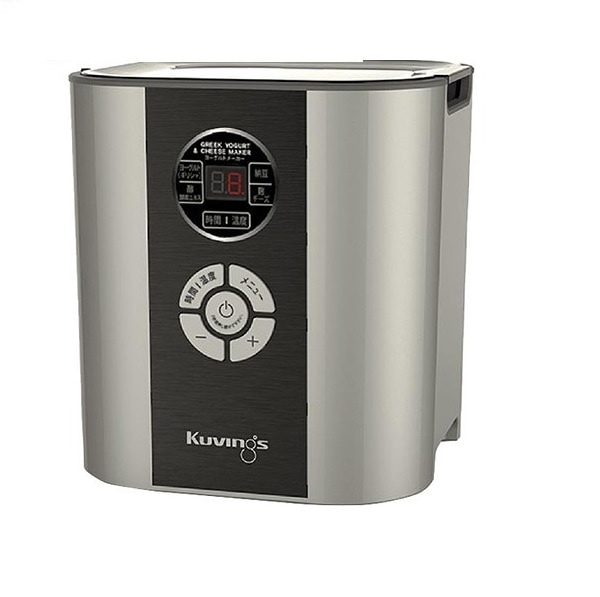 ★新品未使用★Kuvings ヨーグルト&チーズメーカー KGY-713SM KGY-713SM