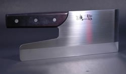 めん切包丁　酔心　そば切り包丁　240mm ステンレス特殊鋼 カマトク業務用総合カタログVOL.14,273-274 めん台・麺切機・麺切庖丁