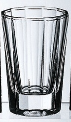 二ノ宮クリスタル,徳利・盃 | 酒グラス 角6勺(押型) DG-356 小箱6個入