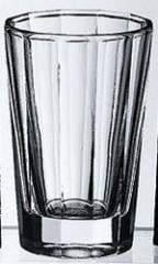 二ノ宮クリスタル,徳利・盃 | 酒グラス 角7勺(押型)NMY-DG-357業務用