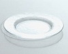 オービット　リム付プレート210　46053　業務用カートン36コ入り|オービット|東洋佐々木ガラス