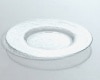 オービット　リム付プレート240　46052　小箱3コ入り|オービット|東洋佐々木ガラス