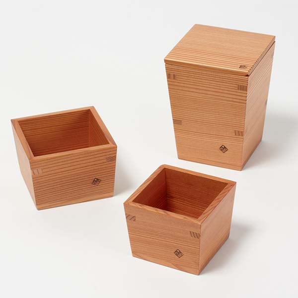 以為（おもえらく）,日光杉 酒器シリーズ | 以為 日光杉 酒器シリーズ