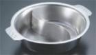 ちり鍋　仕切付　電磁　SW　26cm|卓上宴会鍋|TKG