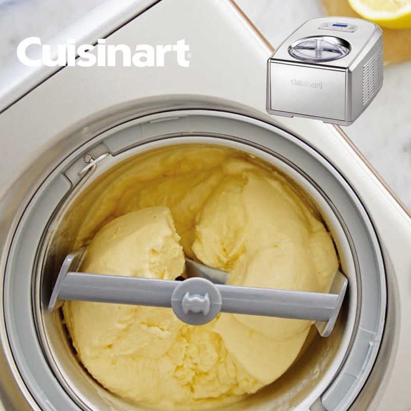 製菓用品 | 【Cuisinart】アイスクリームメーカー | カマトクドットコム