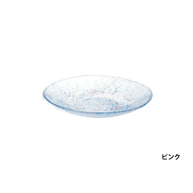 東洋佐々木ガラス | いろしずく めん皿 | カマトクドットコム