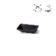 RECTANGLE BOWL M BK