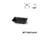RECTANGLE BOWL M BK
