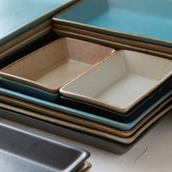 RECTANGLE PLATE LL BK