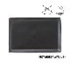 RECTANGLE PLATE LL BK