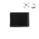 RECTANGLE PLATE L BK