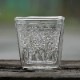 SAKAI(��) W WALL KIRIKO Handmade Hot & Cold Glass