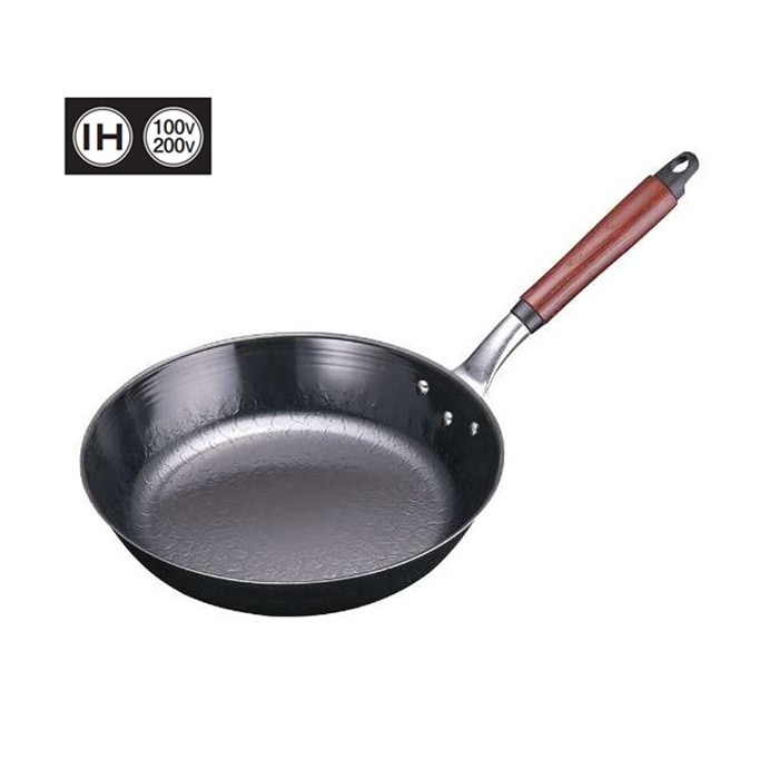 鍋・フライパン | TKG ブルーテンパー 木柄フライパン AFL-21 | カマ