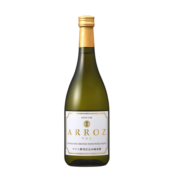 ワイン酵母仕込み純米酒 ARROZ -アロス- 720ml | 純米酒 | 釜屋