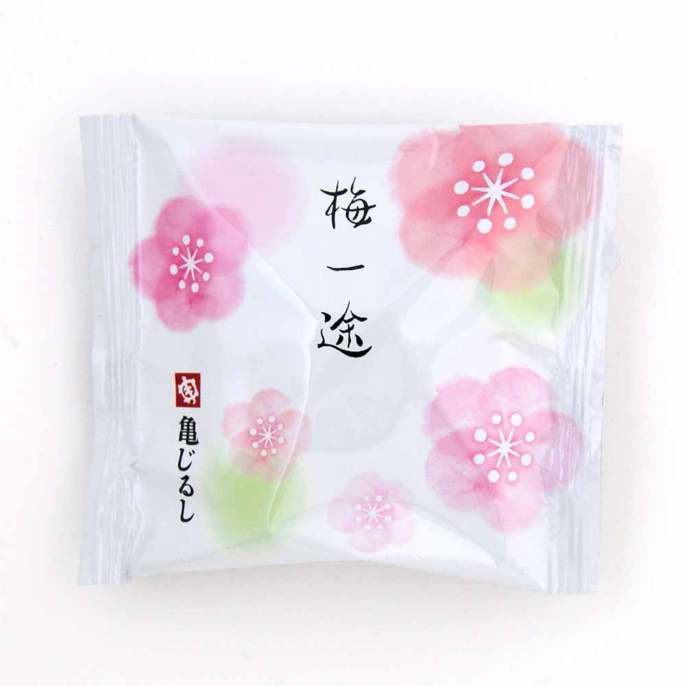 新銘菓【水戸産梅ふくゆい使用】梅一途 1個
