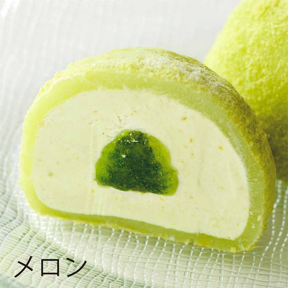 季節限定【メロン】ふわふわクリーミー生大福（6個入）