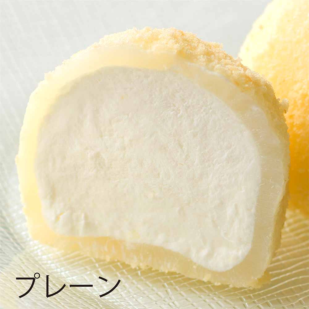 季節限定【メロン】ふわふわクリーミー生大福（6個入）