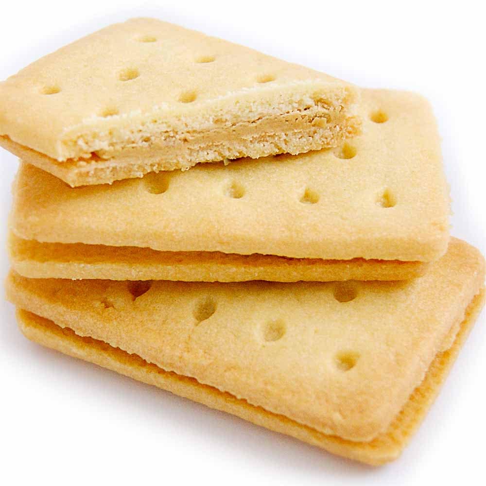 【茨城栗】茨城和栗クリームサンドビスケット(16枚入)