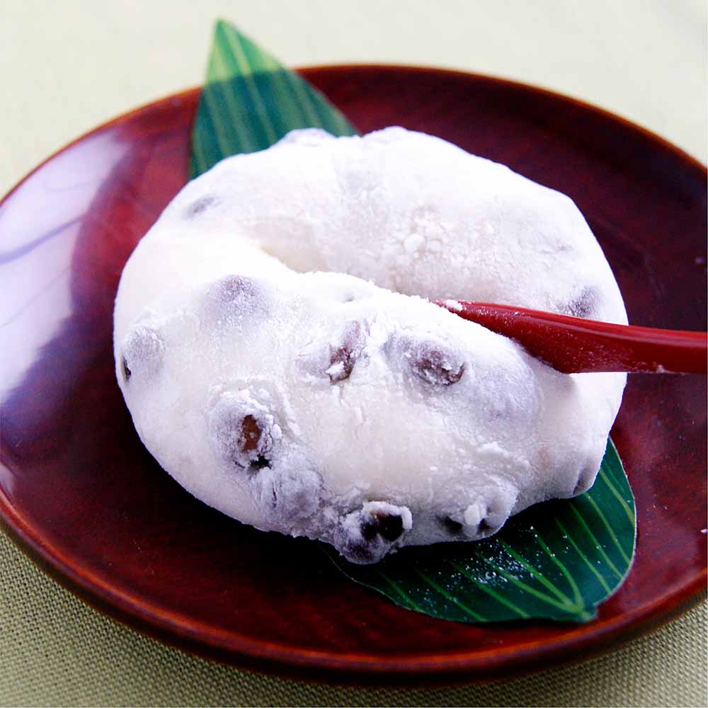 新規格【小倉クリーム】ごろごろ豆大福（3個入）