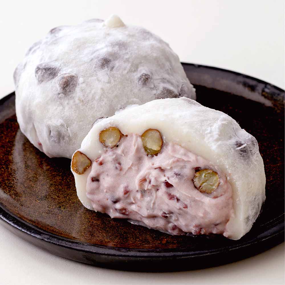 新規格【小倉クリーム】ごろごろ豆大福（3個入）