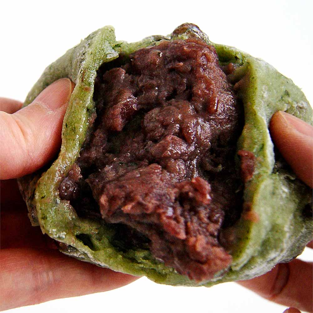 【季節限定】よもぎづくし（6個入）