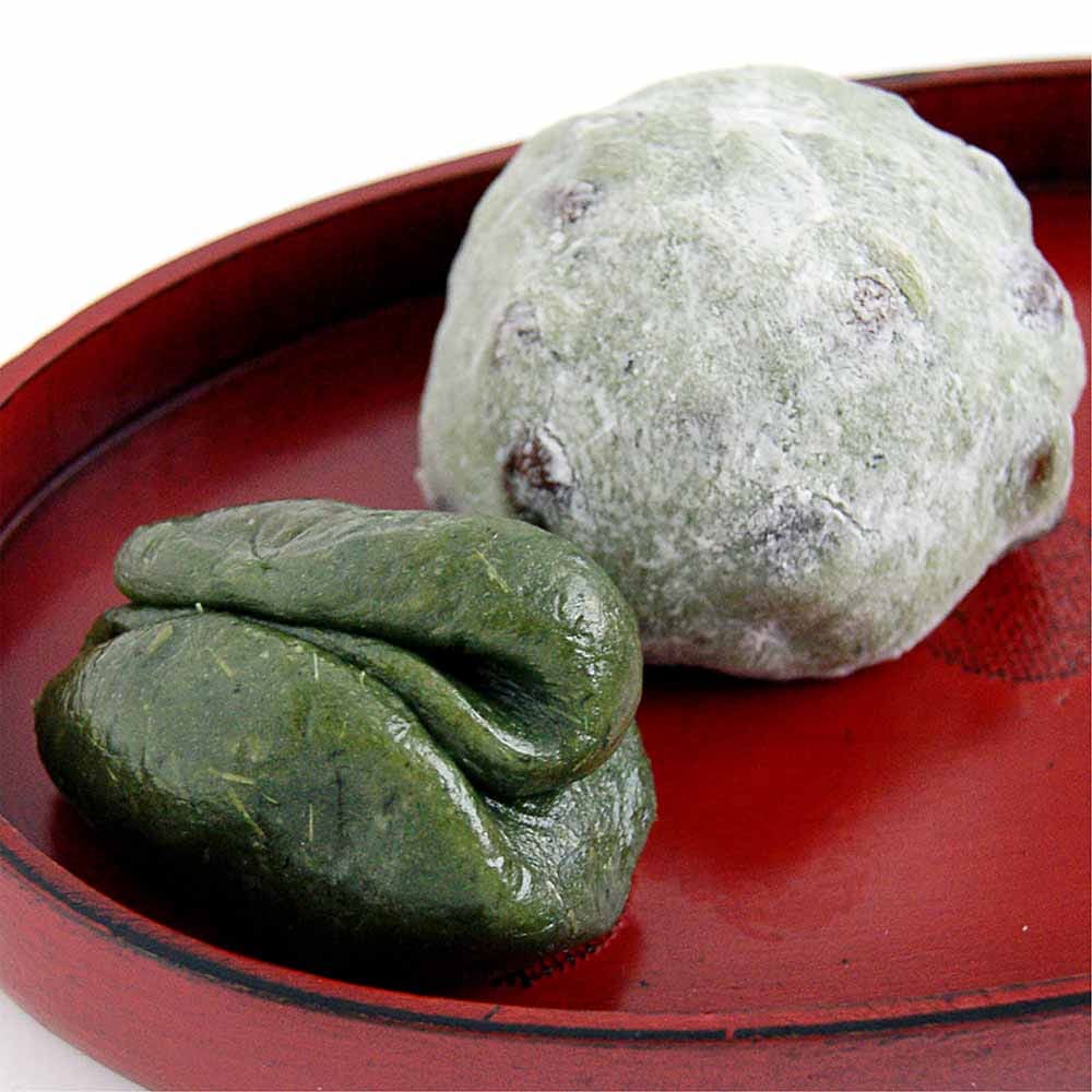 季節限定】よもぎづくし（6個入） | 季節の豆大福 | 亀じるし
